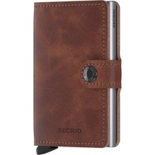 Secrid Miniwallet Vintage Brown