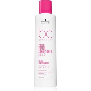 Schwarzkopf BC Bonacure Color Freeze защитен балсам за боядисана коса 200ml