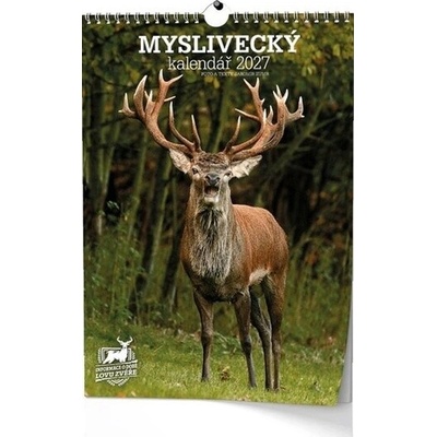 Myslivecký nástěnný autor neuvedený 2027