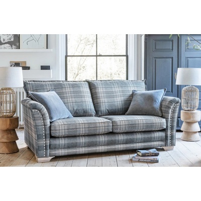 Barrington Furniture Pohovka Evesham šedá kostka