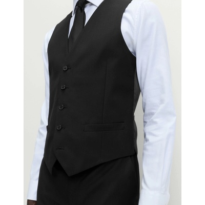 Marks & Spencer Жилетка за костюм на Marks & Spencer Marks & Spencer | Cheren | МЪЖЕ | M