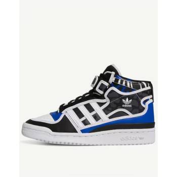Adidas x Rich Mnisi Forum Mid Shoes Multicolor