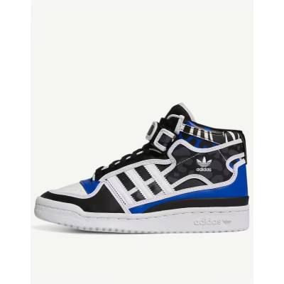 Adidas x Rich Mnisi Forum Mid Shoes Multicolor