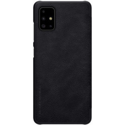 Nillkin Калъф Nillkin Qin за Samsung Galaxy A71 - Черен