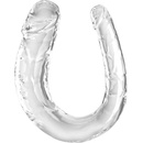 Pipedream King Cock Double Trouble Medium Clear