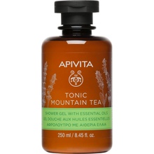 APIVITA Tonic Mountain Tea Shower Gel with Essential Oils 250 ml