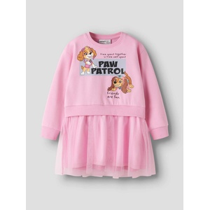 NAME IT Рокля nmfarra paw swe dress bru cplg (597815081809)