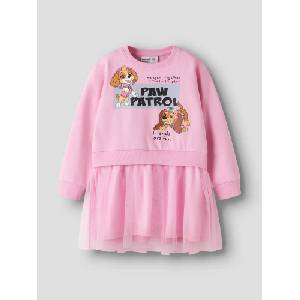 NAME IT Рокля nmfarra paw swe dress bru cplg