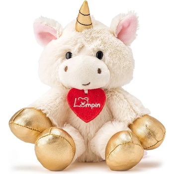 Lumpin Плюшена играчка Lumpin - Еднорогът Голди, малък (94163)