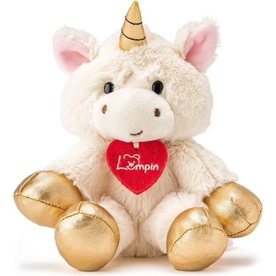 Lumpin Плюшена играчка Lumpin - Еднорогът Голди, малък (94163)