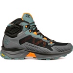 Garmont Мъжки туристически обувки Garmont Nexus Mid GTX Walking boots - Thunderstorm Grey / Peel Orange - размер 46, 5 (EU) (019-1384-0222)