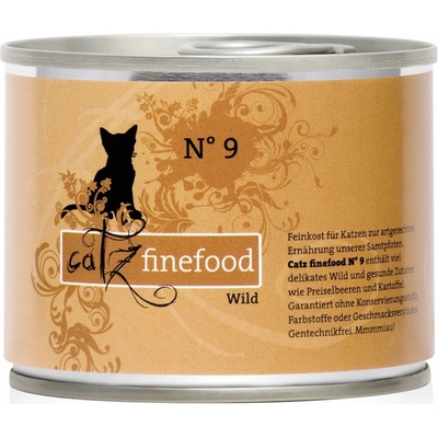 Catz finefood No.9 so zverinou 200 g