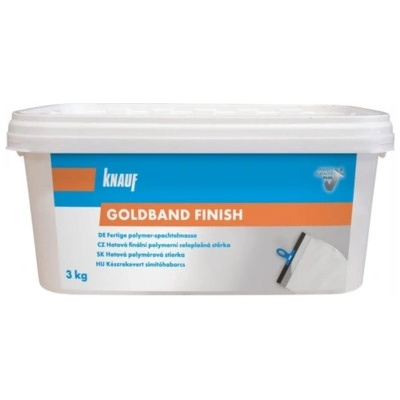 Stěrka finální Goldband Finish 3kg