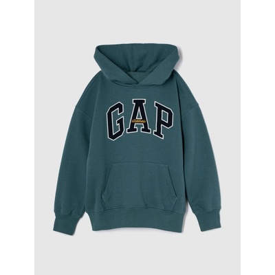 GAP dětská mikina Gap Athletic zelená