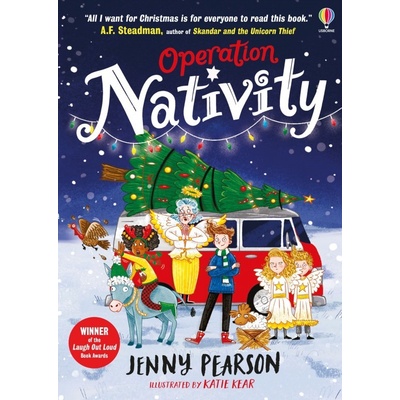 Operation Nativity Usborne Publishing