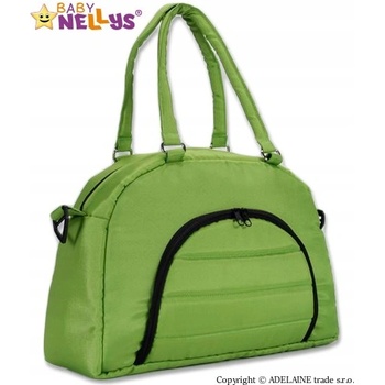 Baby Nellys Taška ADELA LUX sivá