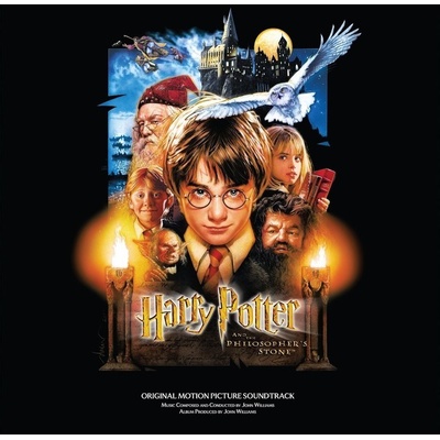Harry Potter And The Philosopher's Stone (Original Motion Picture Soundtrack) (Transparent Vinyl)