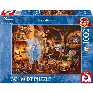 Schmidt Spiele Пъзел Schmidt от 1000 части - Дисни: Пинокио (57526)