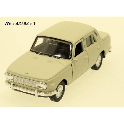 Welly Wartburg 353 cream code 43793 modely aut 1:34