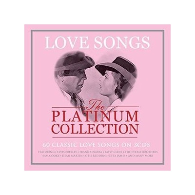 Various Artists - Love Songs - The Platinum Collection CD