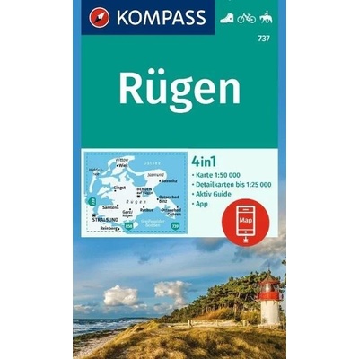 Kompass Rügen 1:50 t.