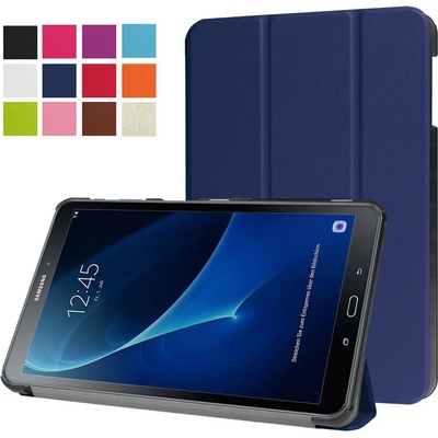 Samsung Galaxy Tab A 10.1 T580/T585 (2016) Кожен Калъф и Протектор