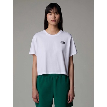 The North Face Тениска w simple dome cropped slim tee