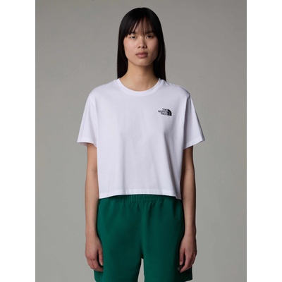 The North Face Тениска w simple dome cropped slim tee