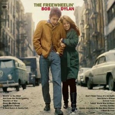 Bob Dylan - Freewheelin' Bob Dylan CD