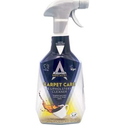 Astonish Specializovaný čistící sprej na koberce a čalounění Carpet care 750 ml – Zboží Dáma