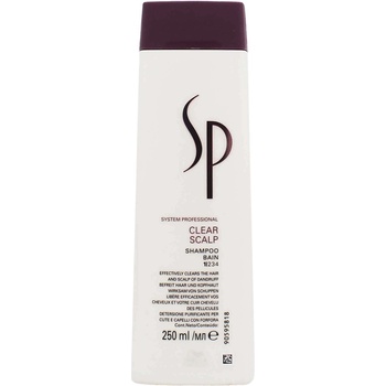 Wella SP Clear Scalp шампоан против пърхот 250 мл
