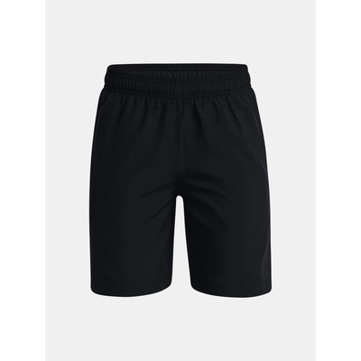 Under Armour Chlapčenské kraťasy UA Woven Graphic Shorts Čierna