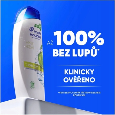 Head & Shoulders Apple Fresh šampón Proti Lupinám 800 ml