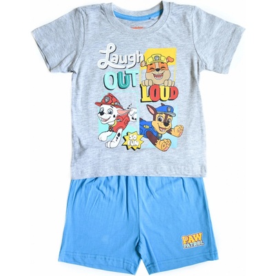 Eplus M chlapčenské pyžamo Paw Patrol sivá