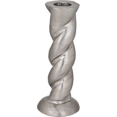 EGLO Svícen JELLICOE hliník nikl V:14cm Ø5cm ruční výroba