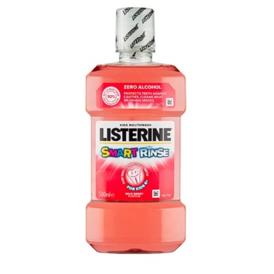 Johnson & Johnson Листерин Ринс Бери за деца 500 мл