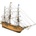 Mantua Model Мантова Модел USS Constitution 1: 98 комплект
