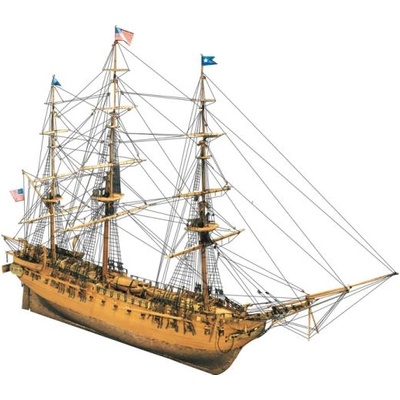 Mantua Model Мантова Модел USS Constitution 1: 98 комплект