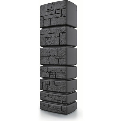 Waterform Sud na dažďovú vodu TOWER STONE antracit 350l