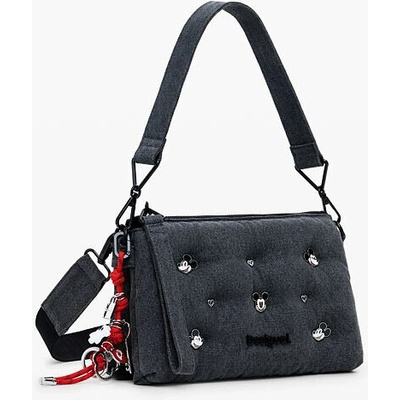 Desigual MICKEY STUDS DORTMUND 2.0 Šedá BLACK U