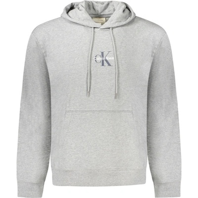 Calvin Klein Мъжки суитшърт с цип calvin klein, Размер l, Цвят Сиво (lv04rd243g_grp7e)