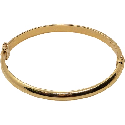 VipGold Златна дамска твърда гривна 9.39 гр (grt005)