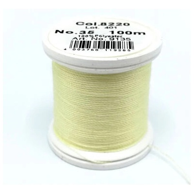 Šicí nit PES Madeira Aerofil 35 EXTRA SILNÁ (100m) barva 8220 cream