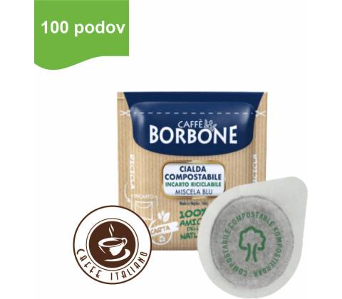 Caffè Borbone BLU E.S.E. pody 100 ks