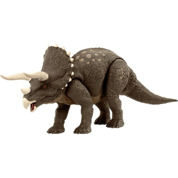 Mattel Jurassic World Obranca Triceratops