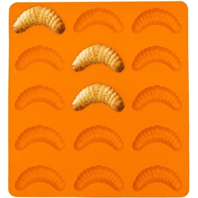 Orion forma silikon Rohlíček 15ks 24,5x21x1,2cm – Zboží Mobilmania