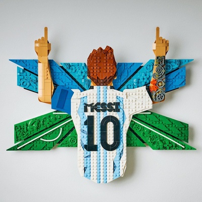 LEGO® Editions - Lionel Messi - Celebration (43018)