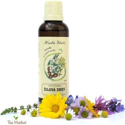 Herba Vitalis Žilová zmes Tinktúra kvapky 50 ml