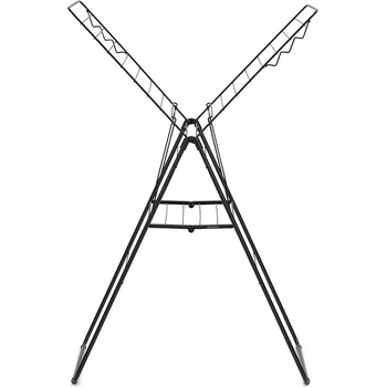 Image 1 of Brabantia Сушилник за дрехи Brabantia - HangОn, Matt Black, 20 m (1004165)