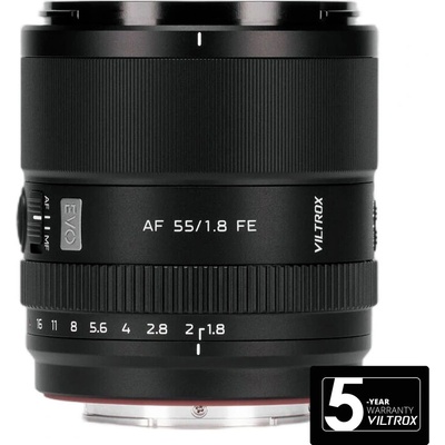 Viltrox AF 55mm f/1.8 EVO Sony E